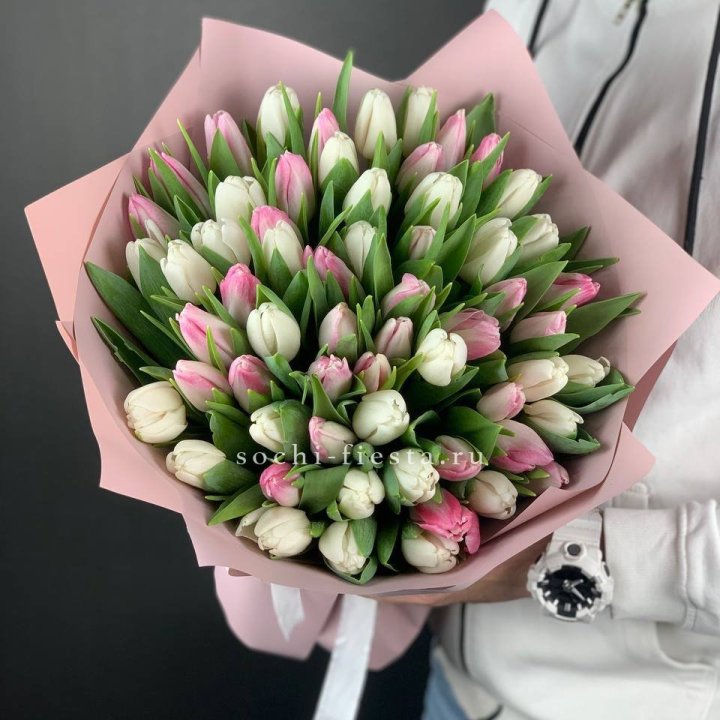 61 тюльпан микс в Дзержинске