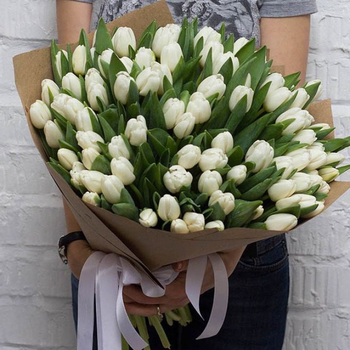 101 тюльпан сноу в Дзержинске