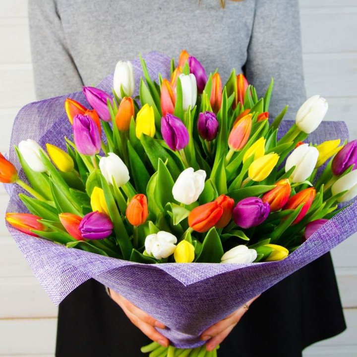 51 тюльпан "Рандом" №2 в Дзержинске