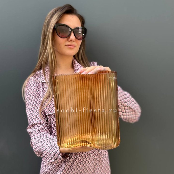 Стеклянная ваза №7 в Дзержинске