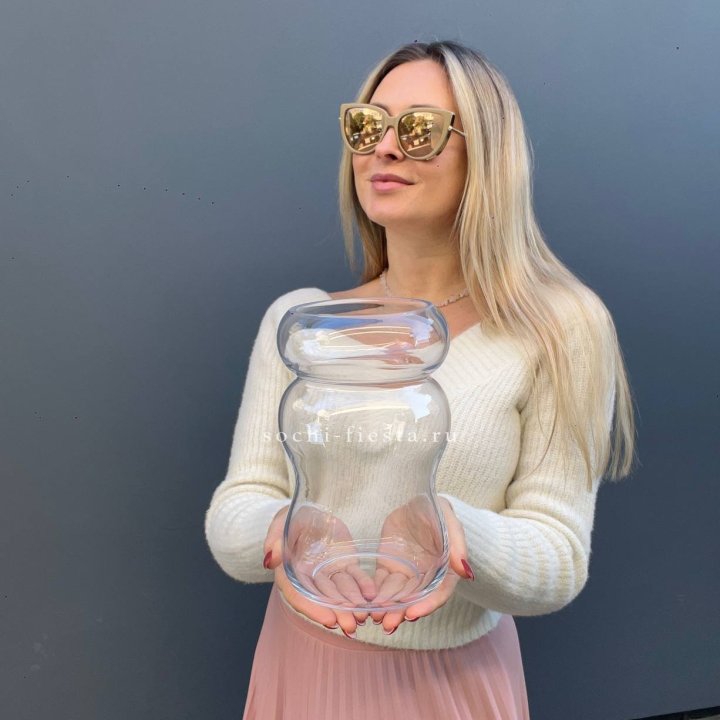 Стеклянная ваза №1 в Дзержинске