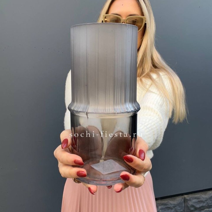 Стеклянная ваза №3 в Дзержинске