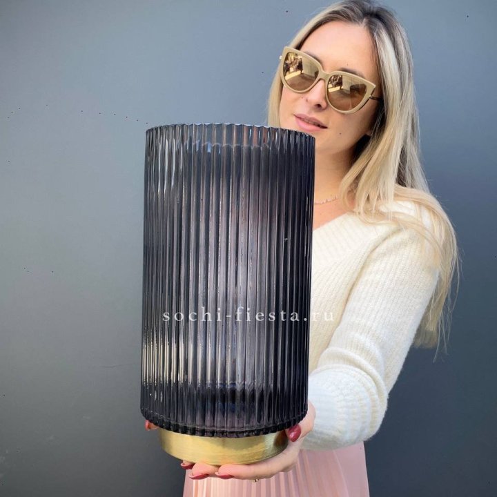 Стеклянная ваза №4 в Дзержинске