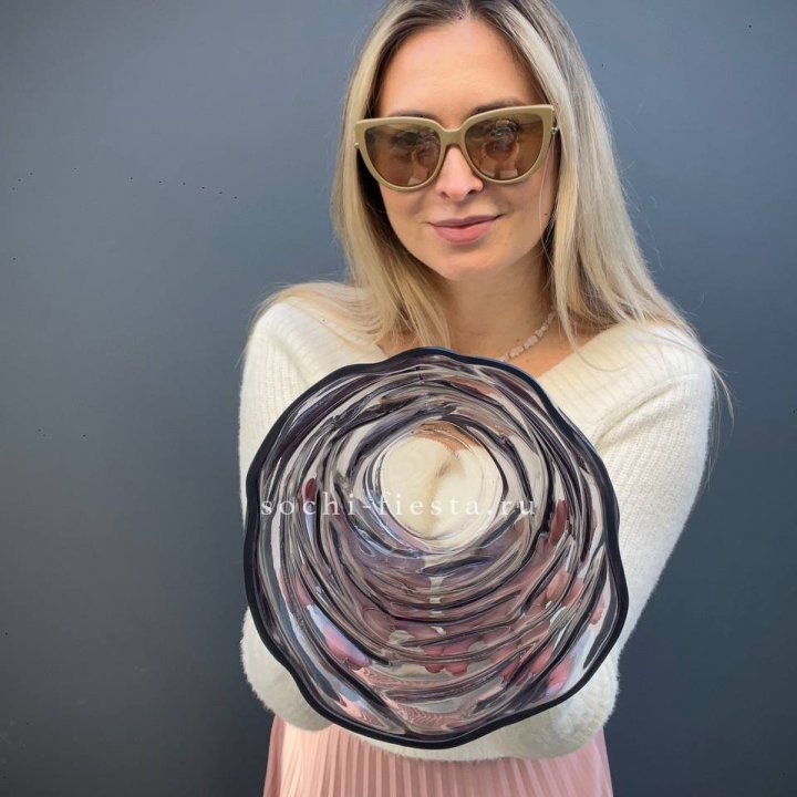 Стеклянная ваза №2 в Дзержинске