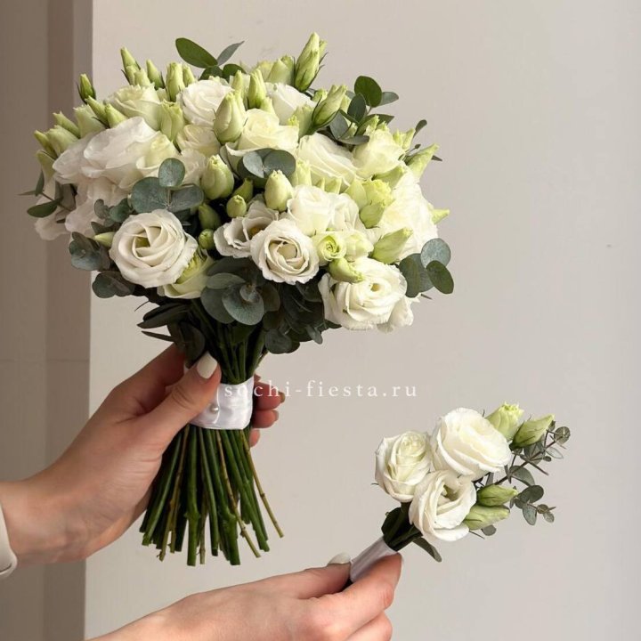 Свадебный букет №8 в Дзержинске