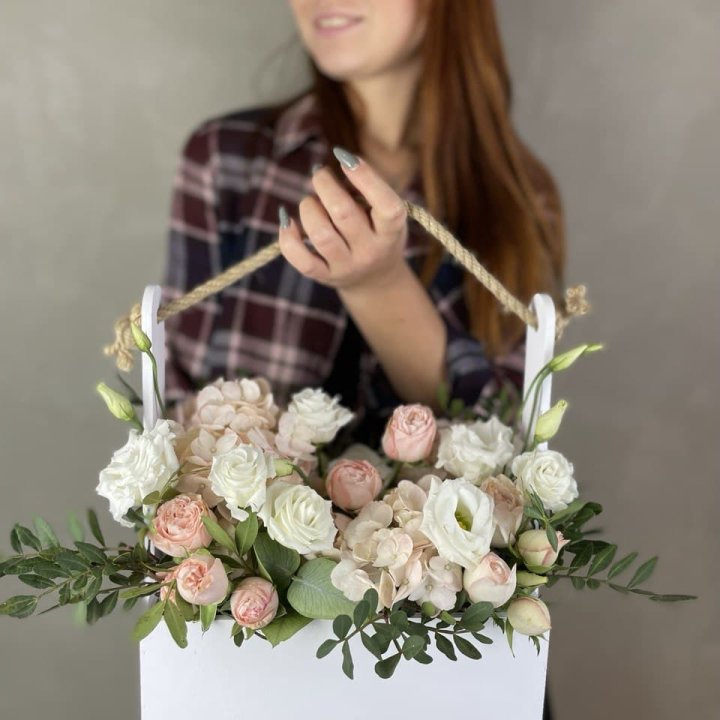 Ящик бокс нежный в Дзержинске