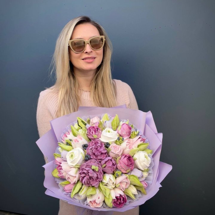 Сладкий букет из ЗЕФИРА в Дзержинске