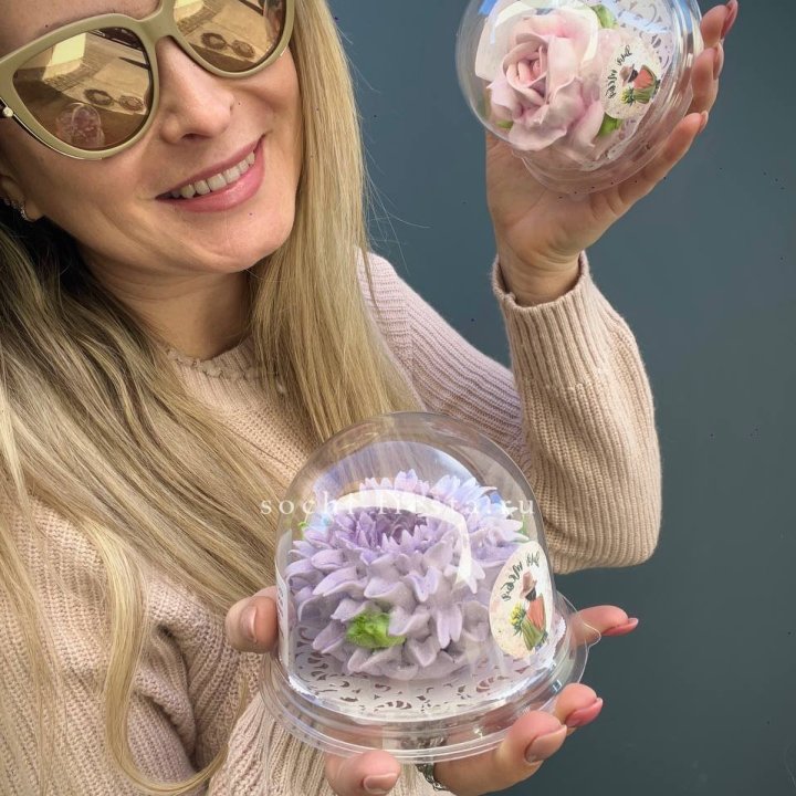 Зефир пион, роза (штучно) в Дзержинске