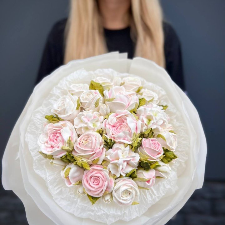 Сладкий букет из ЗЕФИРА нежный в Дзержинске